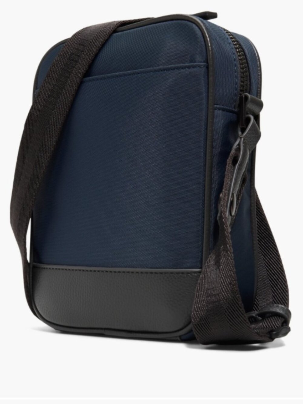 NWT Ted Baker London Fairford Sling Crossbody Bag (Navy Nylon/Black Coffee) - Picture 2 of 6